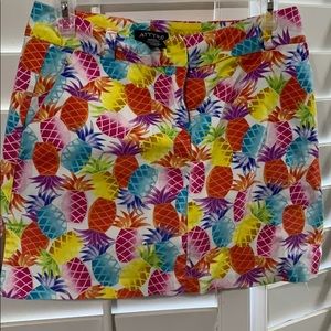 Pineapple Skort